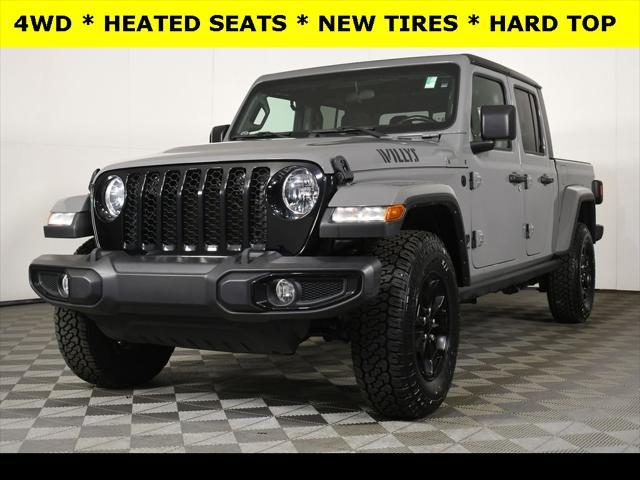 used 2021 Jeep Gladiator car, priced at $31,580