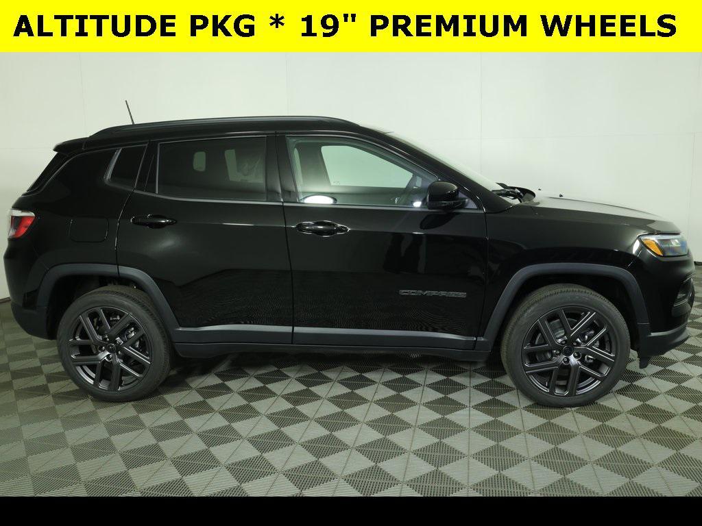 new 2026 Jeep Compass car, priced at $36,120