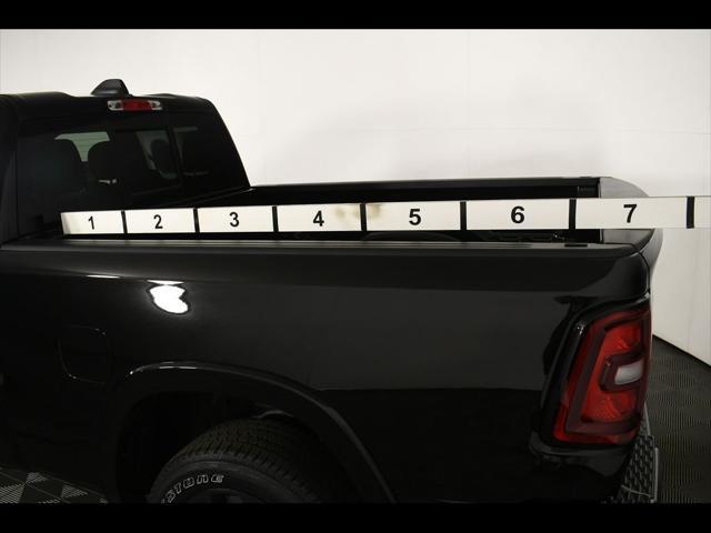 new 2025 Ram 1500 car, priced at $47,035