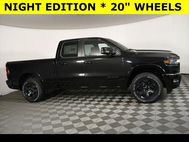 new 2025 Ram 1500 car, priced at $47,035