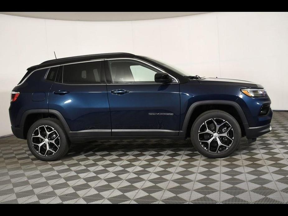 new 2024 Jeep Compass car, priced at $29,591