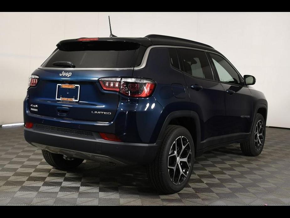 new 2024 Jeep Compass car, priced at $29,591