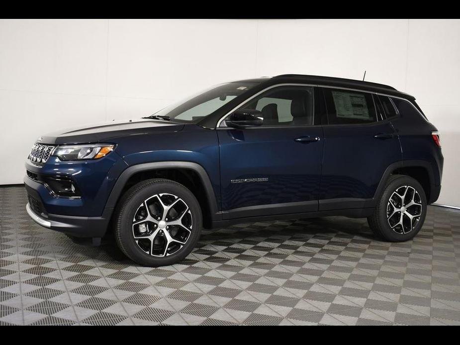 new 2024 Jeep Compass car, priced at $29,591