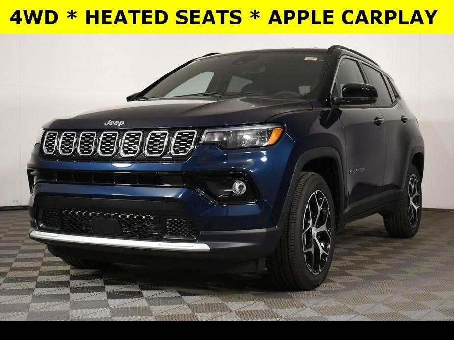 new 2024 Jeep Compass car, priced at $29,591