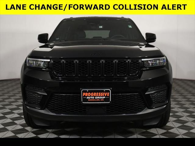 used 2023 Jeep Grand Cherokee car, priced at $37,283