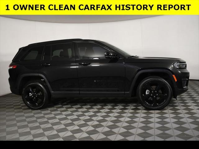 used 2023 Jeep Grand Cherokee car, priced at $37,283