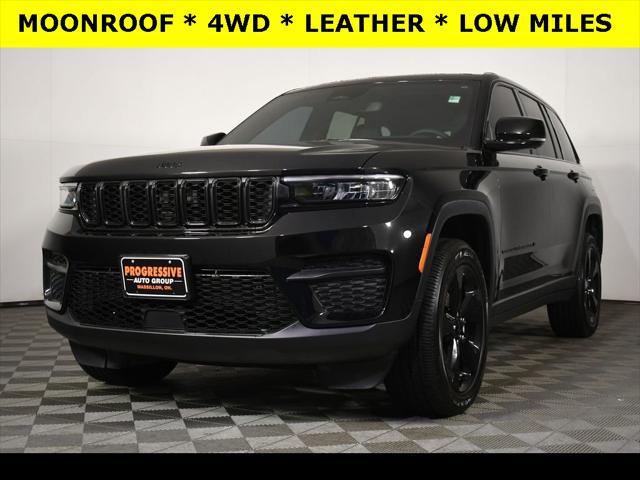 used 2023 Jeep Grand Cherokee car, priced at $37,283