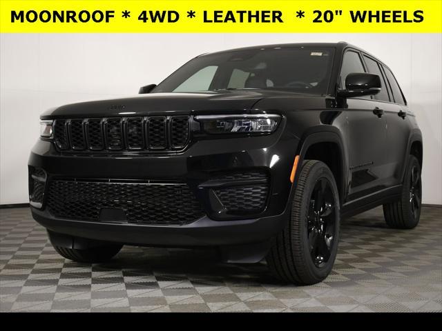 new 2025 Jeep Grand Cherokee car, priced at $43,675