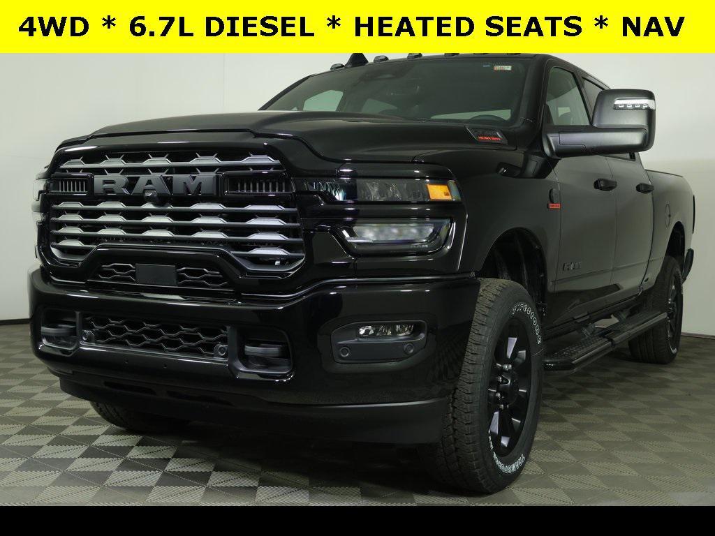 new 2026 Ram 2500 car, priced at $68,999