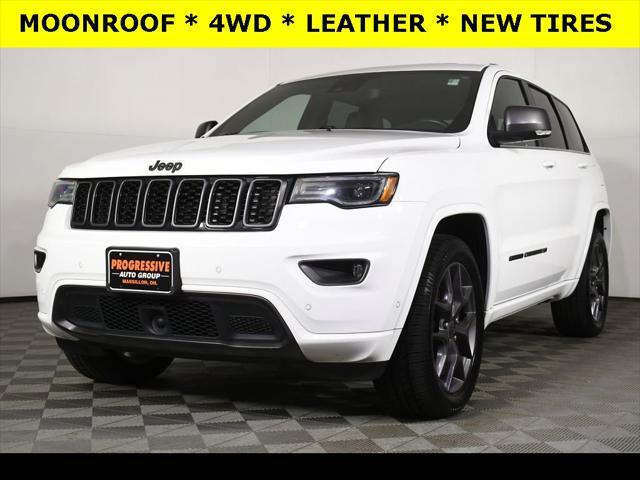 used 2021 Jeep Grand Cherokee car, priced at $26,997