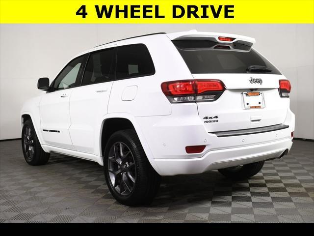 used 2021 Jeep Grand Cherokee car, priced at $26,997