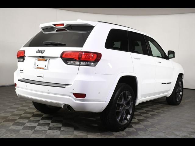 used 2021 Jeep Grand Cherokee car, priced at $26,997