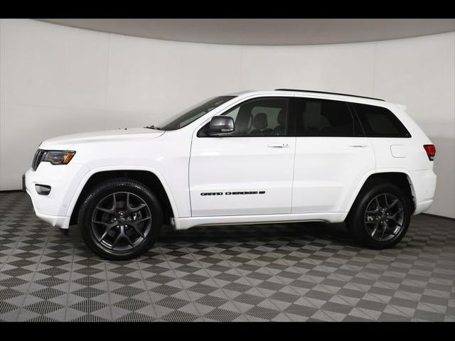 used 2021 Jeep Grand Cherokee car, priced at $26,997