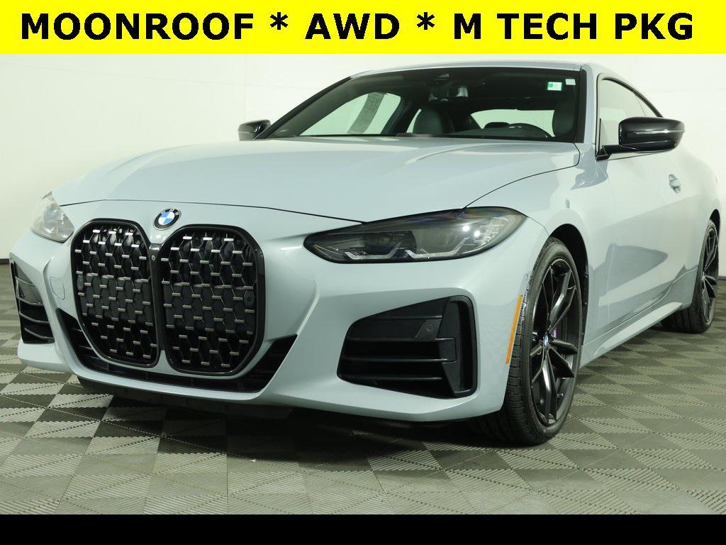 used 2022 BMW M440 car, priced at $40,000