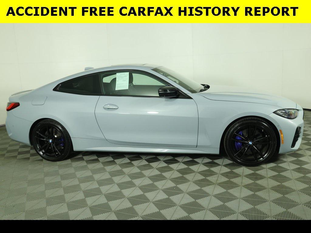 used 2022 BMW M440 car, priced at $43,859