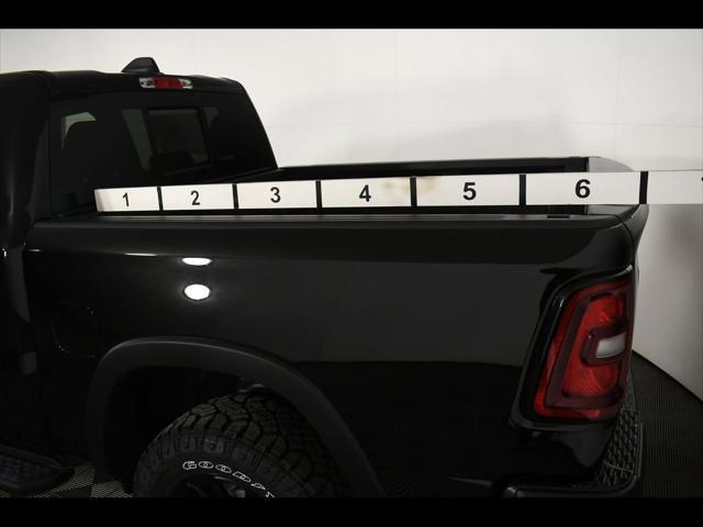 new 2025 Ram 1500 car, priced at $61,570