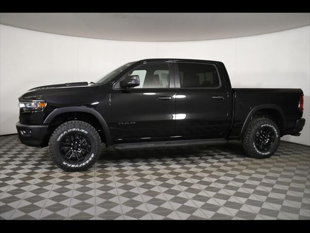 new 2025 Ram 1500 car, priced at $61,570