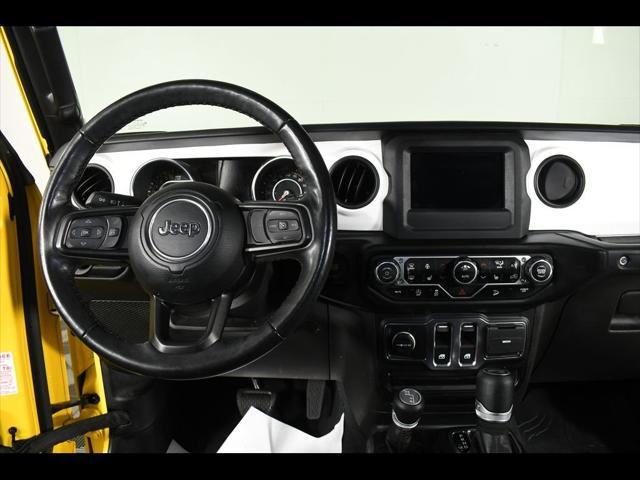 used 2021 Jeep Wrangler car, priced at $28,989