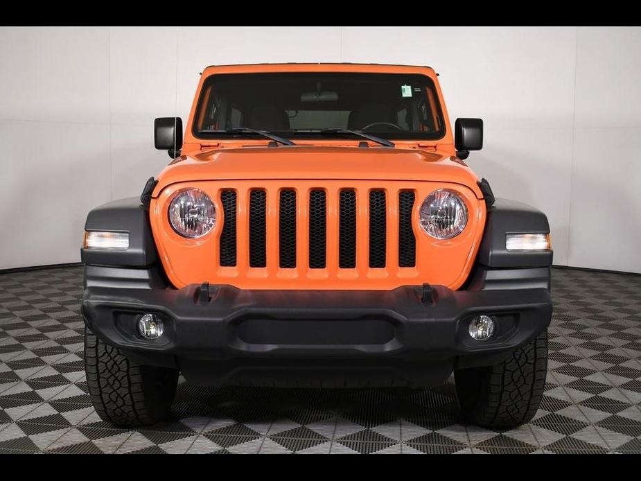 used 2018 Jeep Wrangler Unlimited car, priced at $25,000