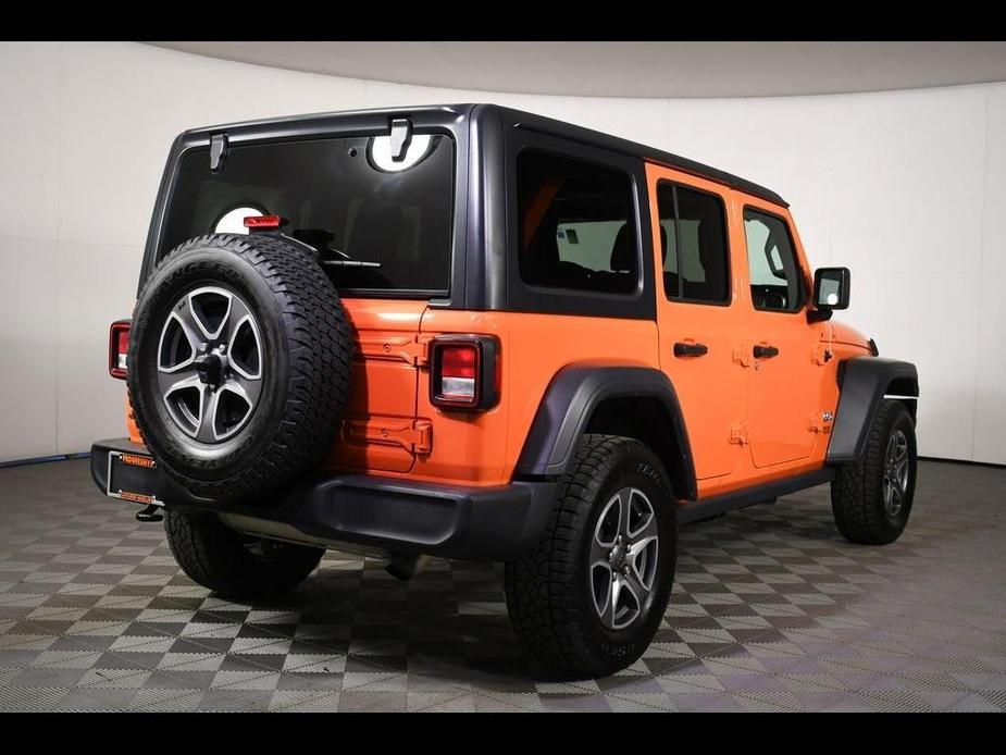 used 2018 Jeep Wrangler Unlimited car, priced at $25,649