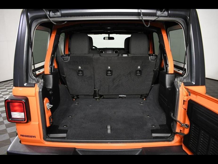 used 2018 Jeep Wrangler Unlimited car, priced at $25,649