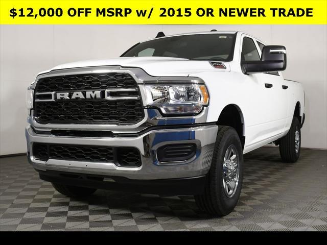 new 2024 Ram 2500 car, priced at $46,999