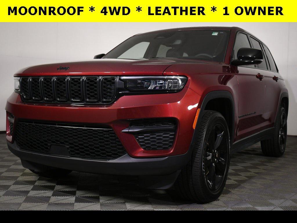 used 2023 Jeep Grand Cherokee car, priced at $31,000