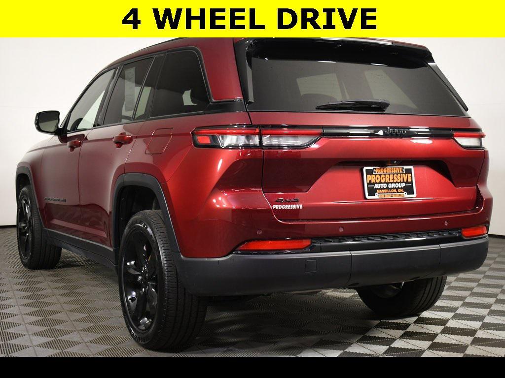 used 2023 Jeep Grand Cherokee car, priced at $31,000