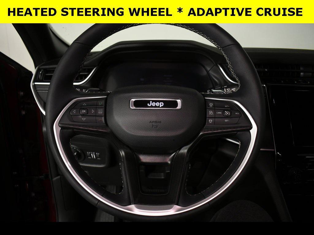 used 2023 Jeep Grand Cherokee car, priced at $31,000