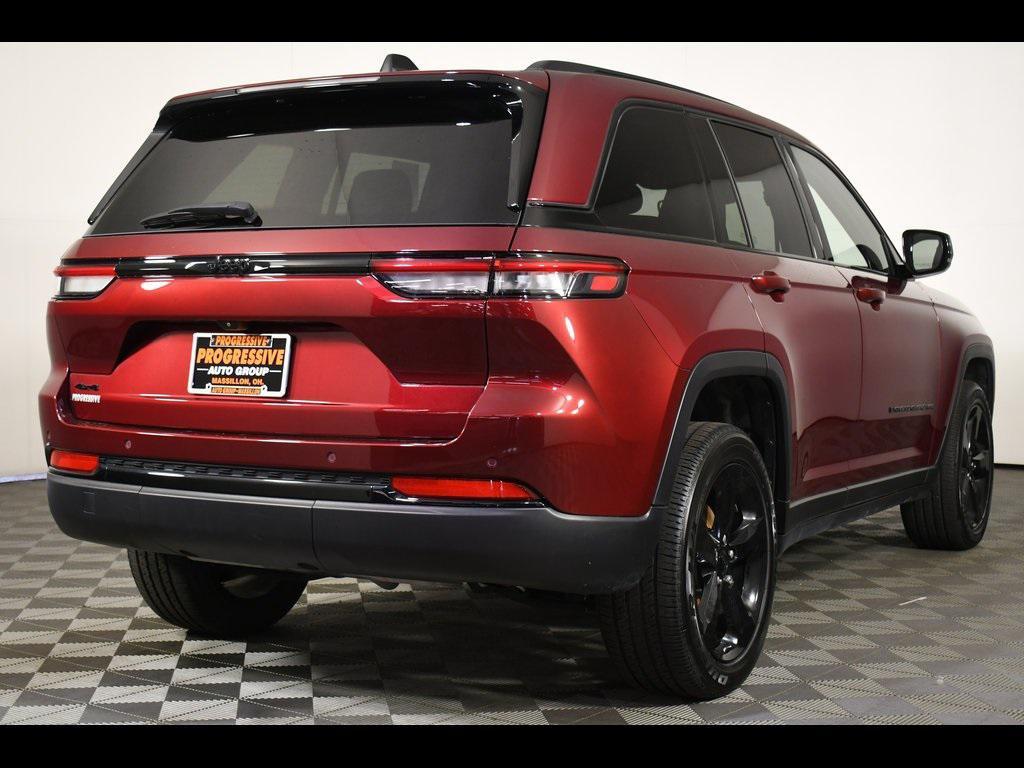 used 2023 Jeep Grand Cherokee car, priced at $31,000