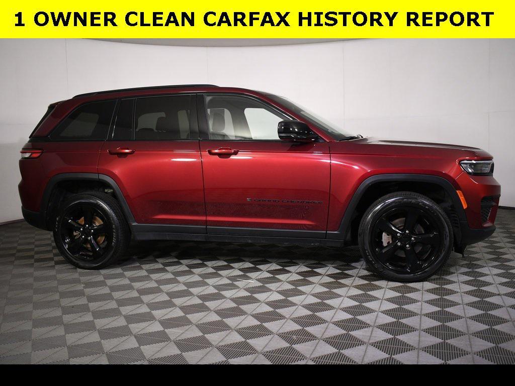 used 2023 Jeep Grand Cherokee car, priced at $31,000