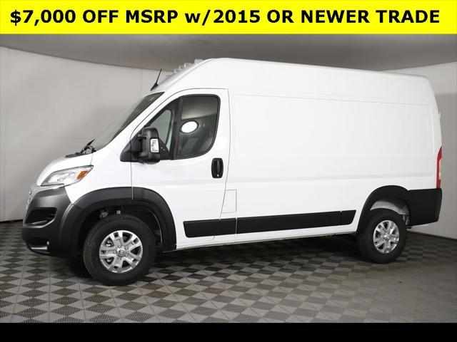 new 2025 Ram ProMaster 1500 car, priced at $47,999