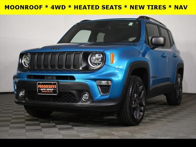 used 2021 Jeep Renegade car, priced at $20,840