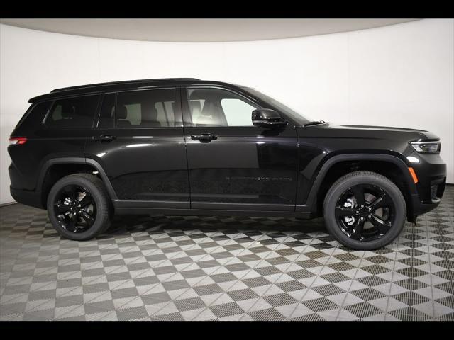 new 2025 Jeep Grand Cherokee L car, priced at $46,261