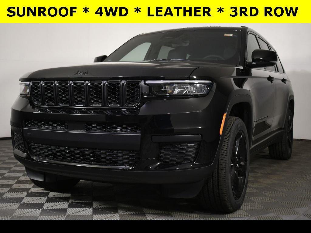 new 2025 Jeep Grand Cherokee L car, priced at $49,419