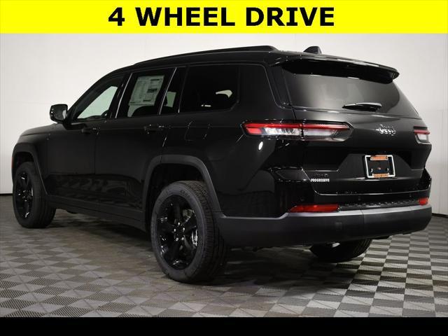 new 2025 Jeep Grand Cherokee L car, priced at $46,261