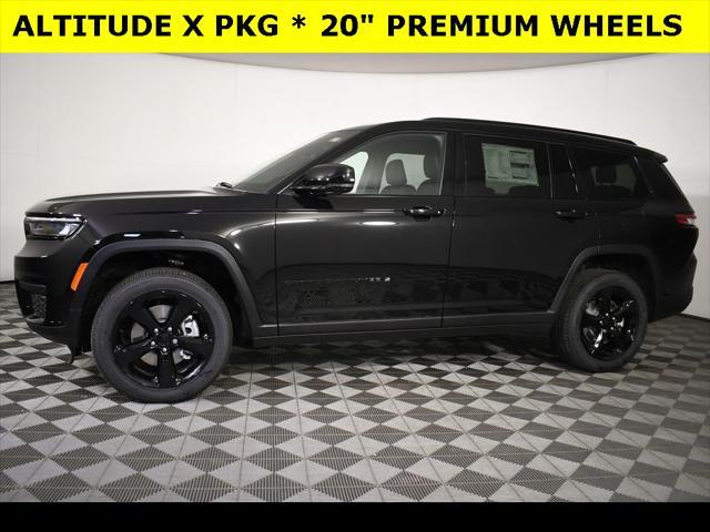 new 2025 Jeep Grand Cherokee L car, priced at $46,261