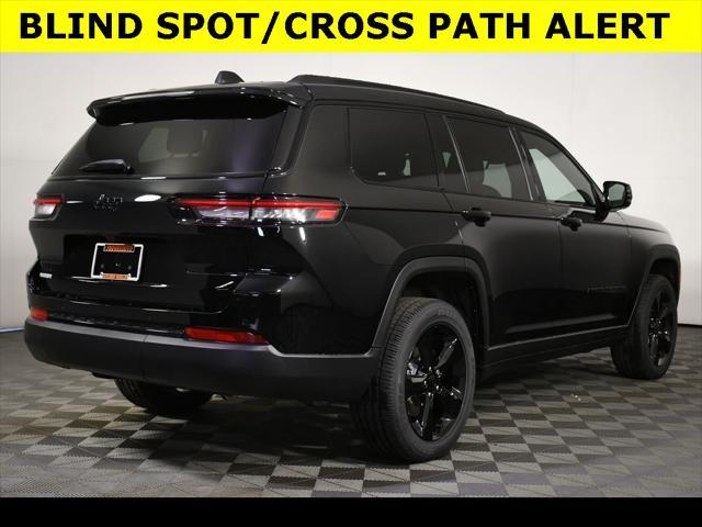 new 2025 Jeep Grand Cherokee L car, priced at $46,261