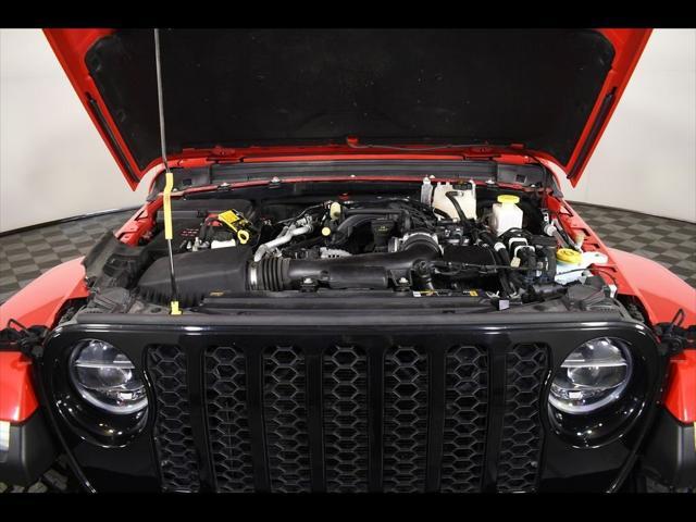 used 2022 Jeep Gladiator car, priced at $37,025