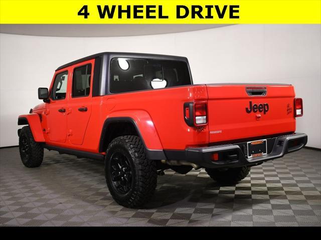 used 2022 Jeep Gladiator car, priced at $37,025