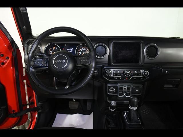 used 2022 Jeep Gladiator car, priced at $37,025