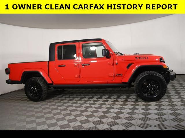 used 2022 Jeep Gladiator car, priced at $37,025