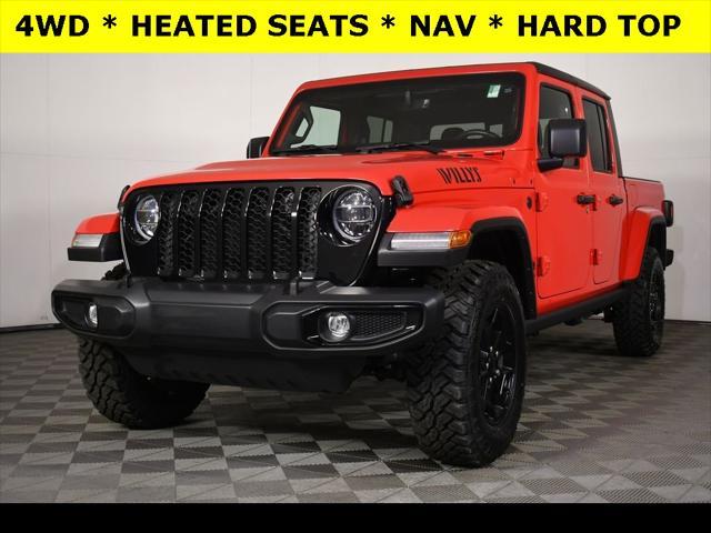 used 2022 Jeep Gladiator car, priced at $37,025