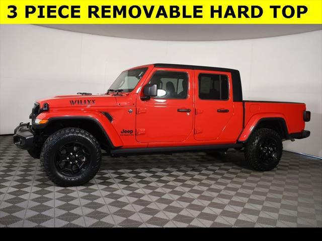 used 2022 Jeep Gladiator car, priced at $37,025