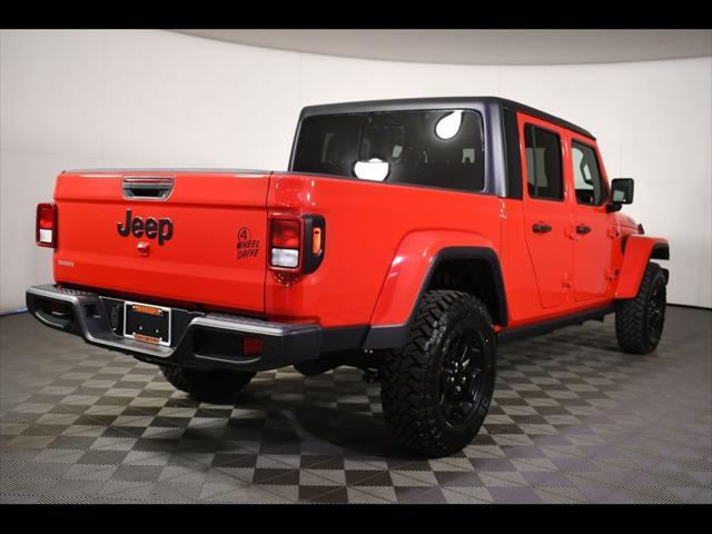 used 2022 Jeep Gladiator car, priced at $37,025