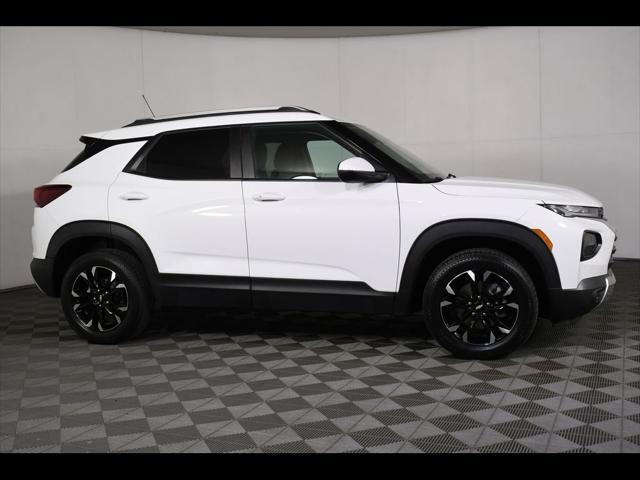 used 2022 Chevrolet TrailBlazer car, priced at $25,462