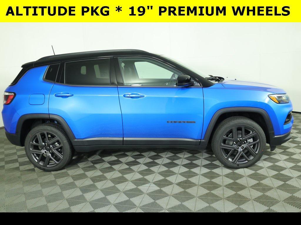 new 2026 Jeep Compass car, priced at $36,975