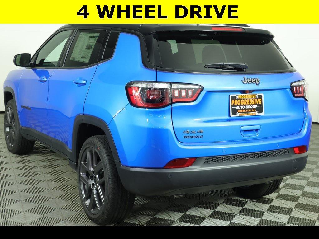 new 2026 Jeep Compass car, priced at $36,975