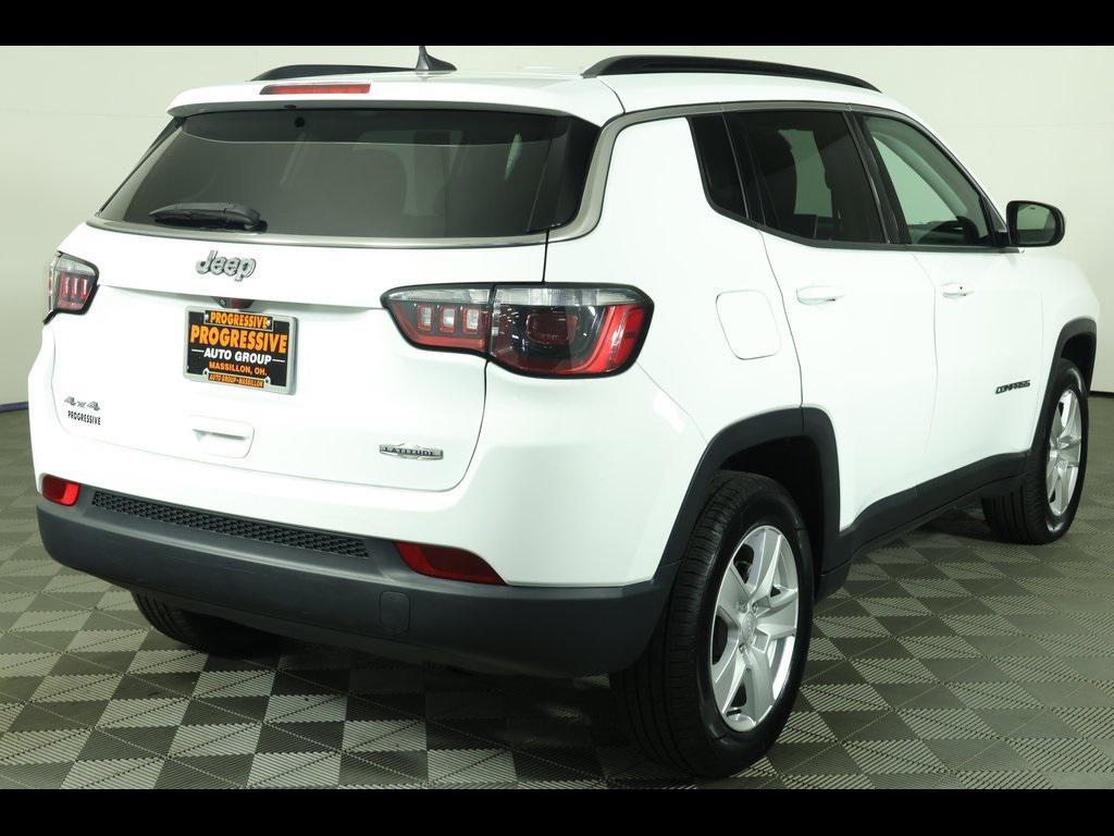 used 2022 Jeep Compass car, priced at $19,068