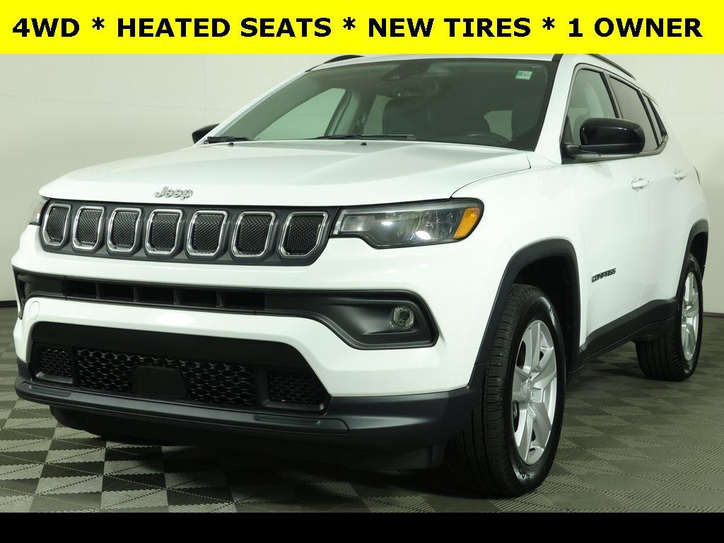 used 2022 Jeep Compass car, priced at $19,068